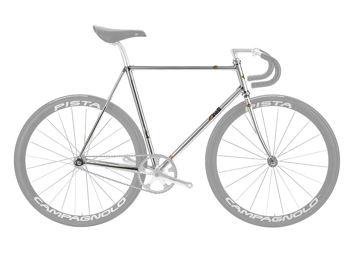 レア！Cinelli A2 pista 120mm φ26.0 65° ピスト Cinelli Supercorsa Pista | eBay