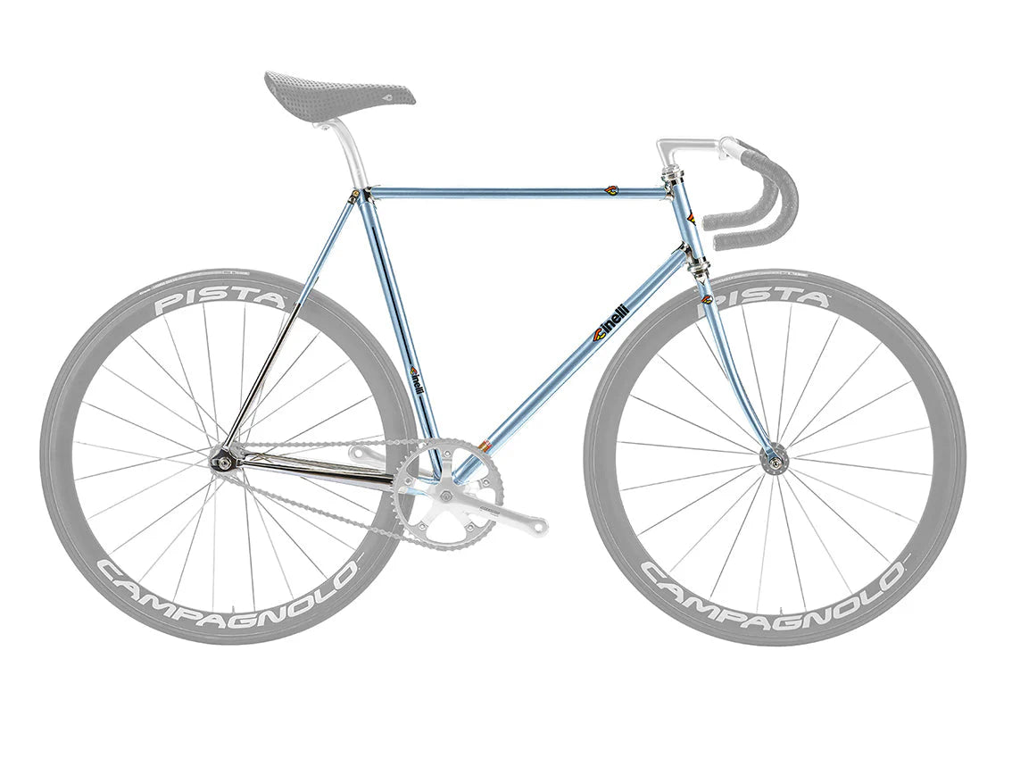 Cinelli Supercorsa Pista – Frame Kit – Brimstone Bicycles Cinelli Supercorsa Pista – Frame Kit – Brimstone Bicycles