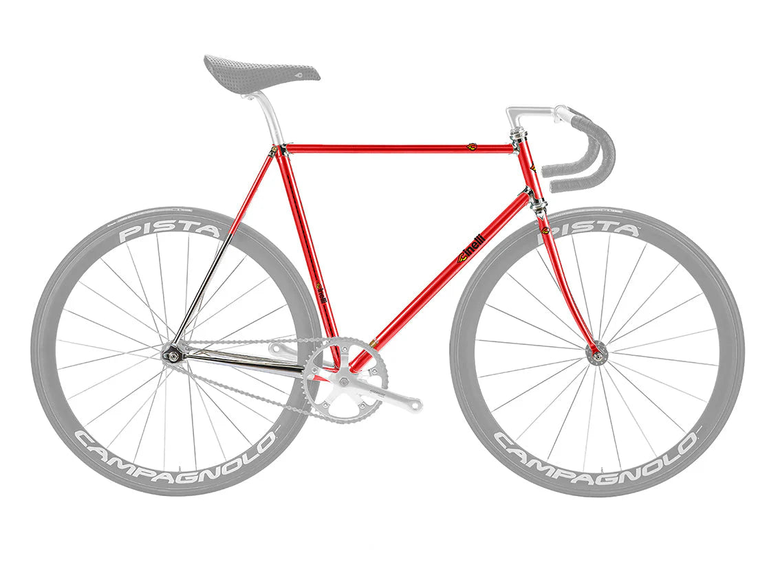 レア！Cinelli A2 pista 120mm φ26.0 65° ピスト Cinelli Supercorsa Pista – Frame Kit – Brimstone Bicycles