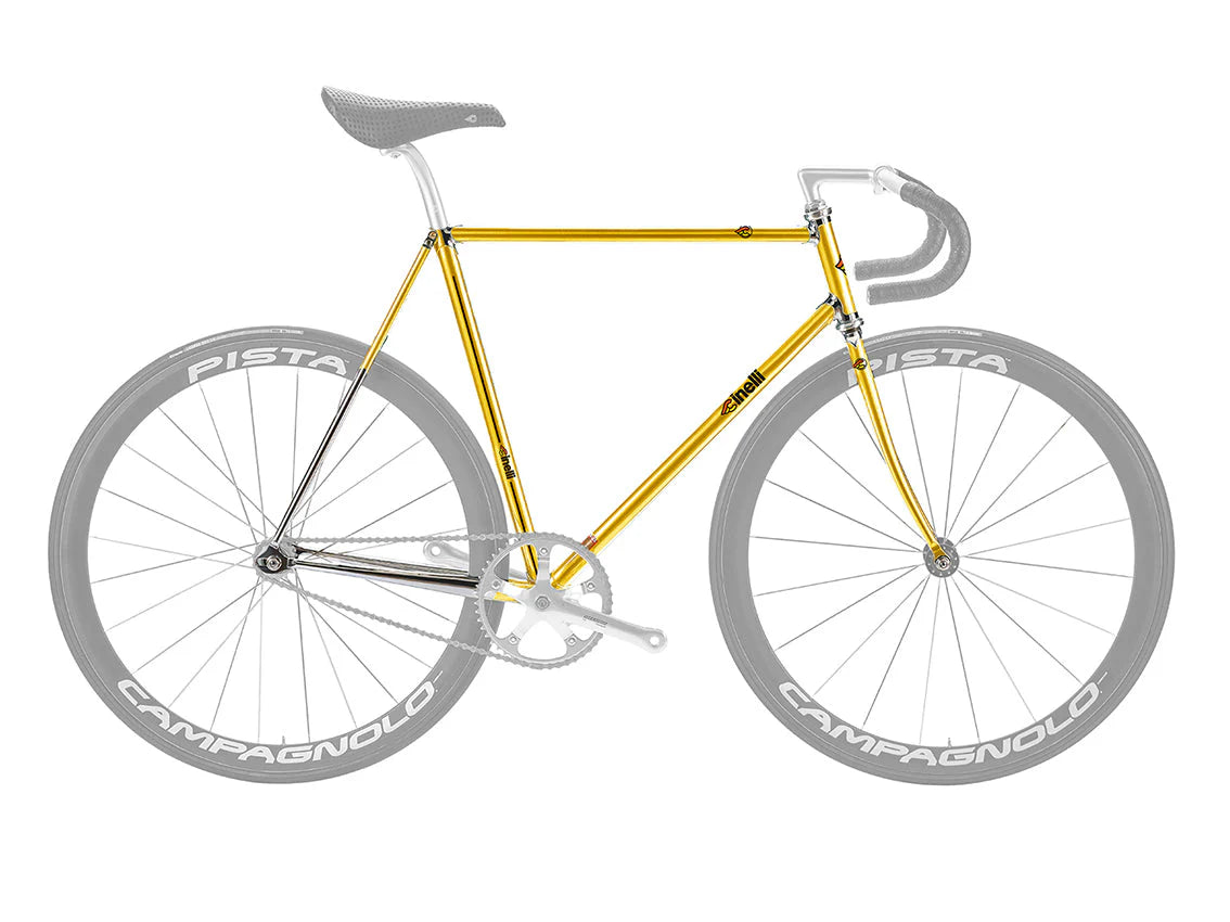 Cinelli Supercorsa Pista – Frame Kit – Brimstone Bicycles