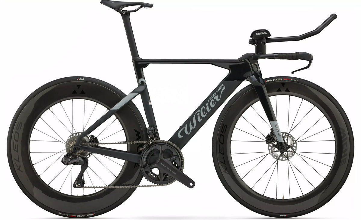 Wilier Turbine SLR Dura-Ace Di2 Miche Kleos 67/85 TT Bike