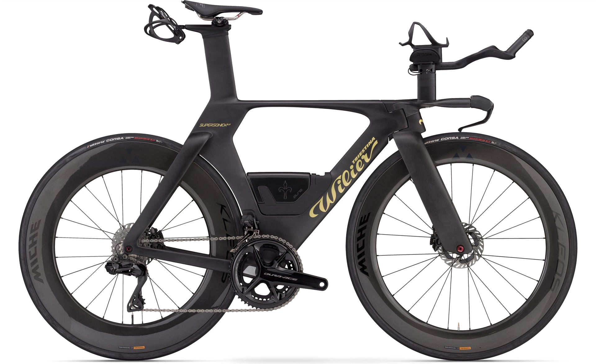 Supersonica SLR (2026) - Dura-Ace Di2 - TT - 3Spoke Wheels