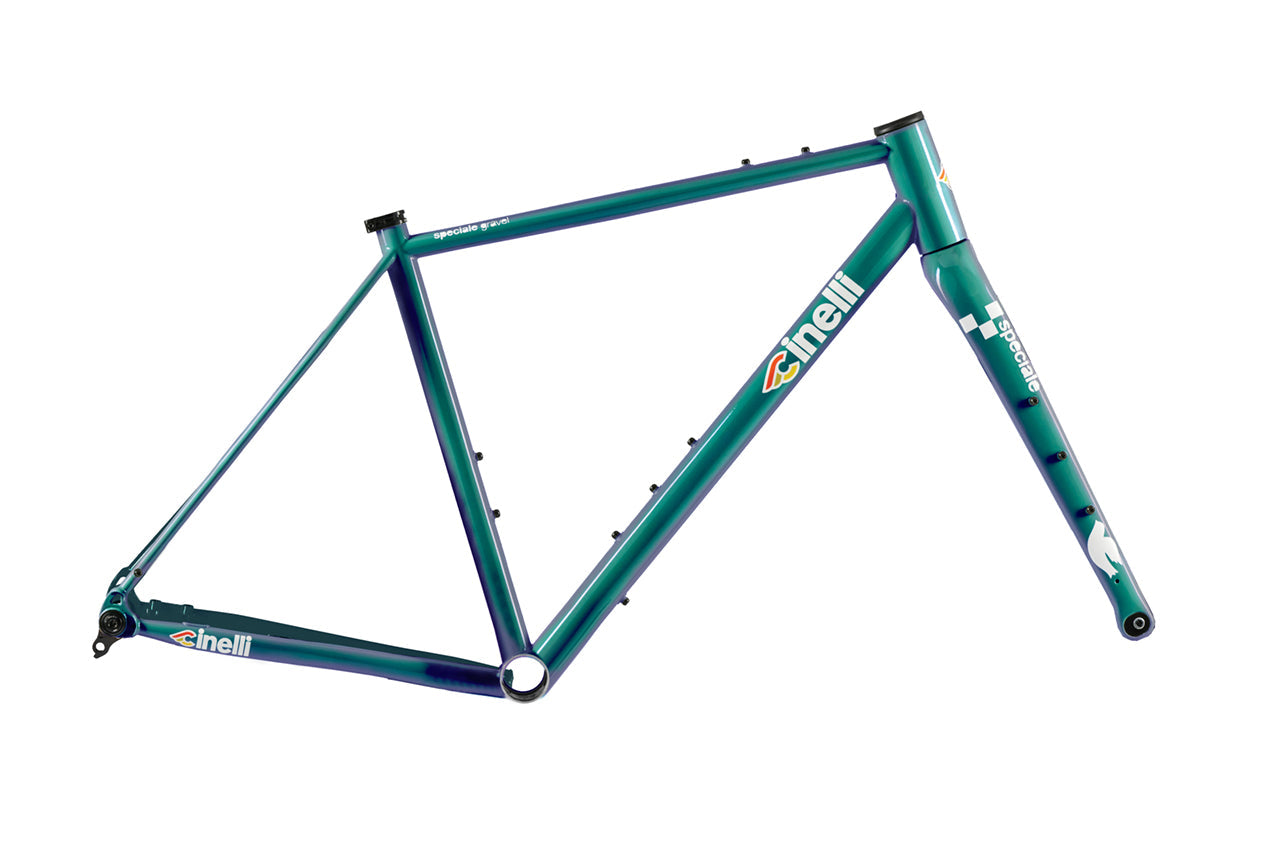 frameset gravel bike Cinelli Speciale Gravel 2026 – Frame Kit – Brimstone Bicycles