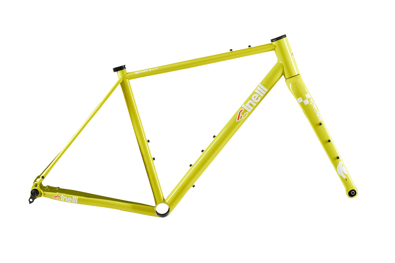 Cinelli Speciale Gravel GRX 1X Frame Size L Colour Matcha