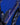 Wilier Filante Ultimate ID2 Solstice Blue downtube logo detail with Miche Deva wheel