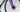 Purple custom-paint fork and front wheel detail; finish inspiration only